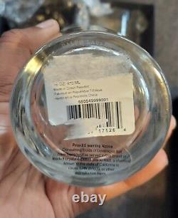 NIB Set Of 2 RALPH LAUREN Crystal Caldwell Double Old Fashioned LOWBALL Glasses