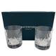NIB Set of 2 Waterford Crystal Olann Short Stries Double Old Fashioned Glasses