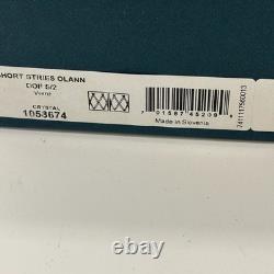 NIB Set of 2 Waterford Crystal Olann Short Stries Double Old Fashioned Glasses