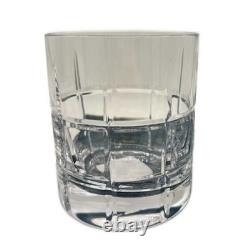 NIB Set of 2 Waterford Short Stries Cluin Crystal Double Old Fashioned Glasses