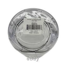 NIB Set of 2 Waterford Short Stries Cluin Crystal Double Old Fashioned Glasses