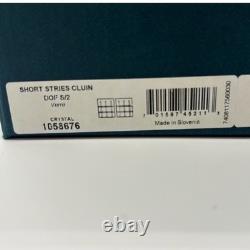 NIB Set of 2 Waterford Short Stries Cluin Crystal Double Old Fashioned Glasses