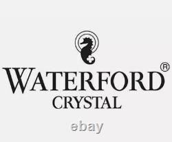 NIB WATERFORD Snowflake WISHES Ruby RED DOF WF Signed 1 ST PRESTIGE ED JOY