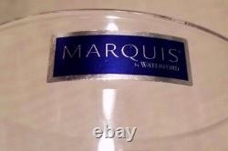 NIB Waterford Brookside DOUBLE OLD FASHIONED Glasses Crystal NEW 4 glass each