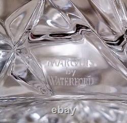 NIB Waterford Brookside DOUBLE OLD FASHIONED Glasses Crystal NEW 4 glass each