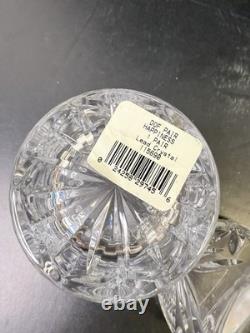 NIB Waterford Crystal Millennium Series Double Old Fashioned SET 2 HAPPINESS