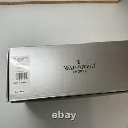 NIB Waterford Crystal Millennium Series Double Old Fashioned SET 2 PEACE New