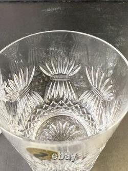 NIB Waterford Crystal Millennium Series Double Old Fashioned SET 2 PROSPERITY