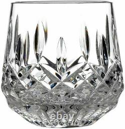 NIB Waterford Lismore Crystal Roly Poly Double Old Fashioned Tumbler Glass NEW