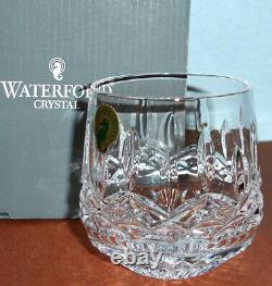 NIB Waterford Lismore Crystal Roly Poly Double Old Fashioned Tumbler Glass NEW