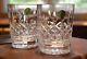 NIB Waterford Lismore DOF Set of 2 Double Old Fashioned 12 oz Glasses BEAUTIFUL