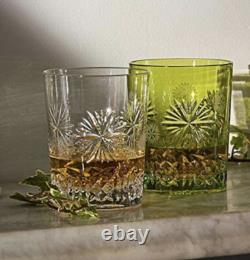 NIB Waterford Snowflake 2019 Prosperity Wishes Whiskey DOF Crystal Glass 12 oz