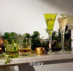 NIB Waterford Snowflake 2019 Prosperity Wishes Whiskey DOF Crystal Glass 12 oz