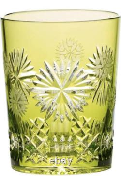 NIB Waterford Snowflake 2019 Prosperity Wishes Whiskey DOF Crystal Glass 12 oz