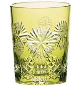 NIB Waterford Snowflake 2019 Prosperity Wishes Whiskey DOF Crystal Glass 12 oz