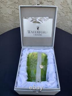 NIB Waterford Snowflake 2019 Prosperity Wishes Whiskey DOF Crystal Glass 12 oz