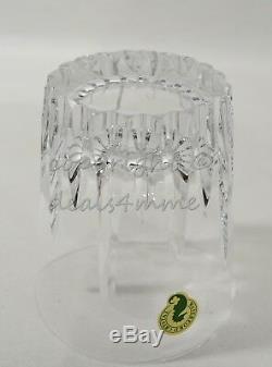 NIB! Waterford Southbridge Crystal Double Old Fashioned Glasses, Set of 4 Glasse