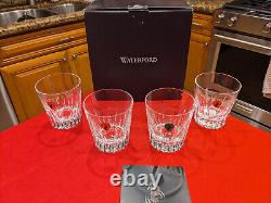 NIB Waterford Southbridge Double Old Fashioned Large Glasses GORGEOUS