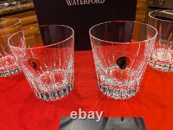 NIB Waterford Southbridge Double Old Fashioned Large Glasses GORGEOUS