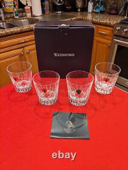 NIB Waterford Southbridge Double Old Fashioned Large Glasses GORGEOUS