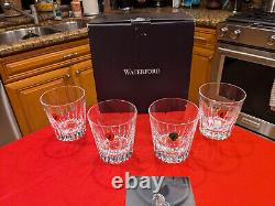 NIB Waterford Southbridge Double Old Fashioned Large Glasses GORGEOUS