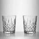 NWOB-Never Used Waterford Crystal Lismore Double Old Fashioned, 12.5oz, Set of 2