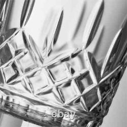 NWOB-Never Used Waterford Crystal Lismore Double Old Fashioned, 12.5oz, Set of 2