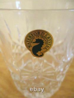NWOB-Never Used Waterford Crystal Lismore Double Old Fashioned, 12.5oz, Set of 2