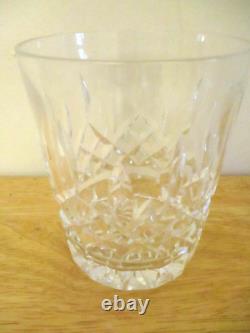 NWOB-Never Used Waterford Crystal Lismore Double Old Fashioned, 12.5oz, Set of 2