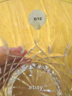 NWOB-Never Used Waterford Crystal Lismore Double Old Fashioned, 12.5oz, Set of 2