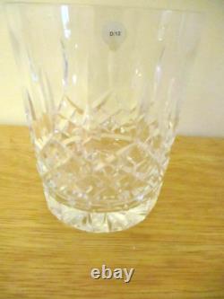 NWOB-Never Used Waterford Crystal Lismore Double Old Fashioned, 12.5oz, Set of 2