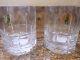 NWT Set of Two (2) Waterford Crystal Cut Rocks Double Old Fashioned Glasses