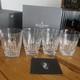 NWT Waterford Crystal CLARION Double Old Fashioned DOF Rocks Glass 4 Avail