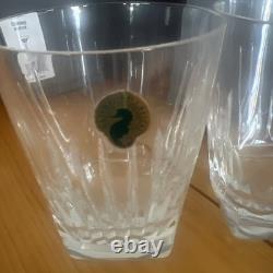 NWT Waterford Crystal CLARION Double Old Fashioned DOF Rocks Glass 4 Avail