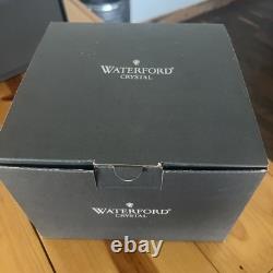 NWT Waterford Crystal CLARION Double Old Fashioned DOF Rocks Glass 4 Avail