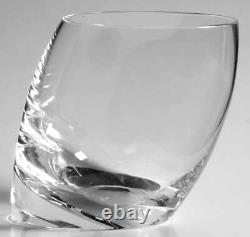 Nambe Tilt Double Old Fashioned Glass 6366417