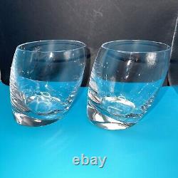 Nambe Tilt Double Old Fashioned Glasses (set Of 2)