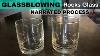 Narrated Glassblowing Rocks Glass Old Fashioned Or Lowball Pt 1