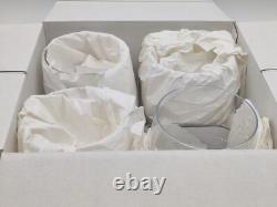 Neiman Marcus Double Old Fashioned Glasses Ser Of 4