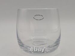 Neiman Marcus Double Old Fashioned Glasses Ser Of 4