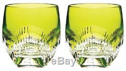 Neon Double Old Fashioned Glass (Set Of 2)