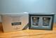 New In Box Set of 2 WATERFORD Crystal Millennium Series Prosperity Pattern Toast