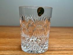 New In Box Set of 2 WATERFORD Crystal Millennium Series Prosperity Pattern Toast