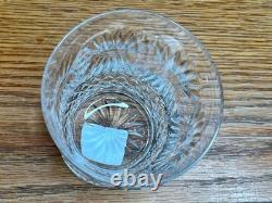 New In Box Set of 2 WATERFORD Crystal Millennium Series Prosperity Pattern Toast
