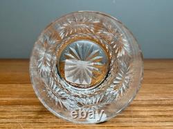 New In Box Set of 2 WATERFORD Crystal Millennium Series Prosperity Pattern Toast