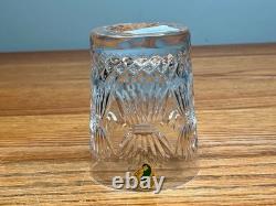 New In Box Set of 2 WATERFORD Crystal Millennium Series Prosperity Pattern Toast