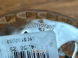 New In Box Set of 2 WATERFORD Crystal Millennium Series Prosperity Pattern Toast