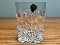 New In Box Set of 2 WATERFORD Crystal Millennium Series Prosperity Pattern Toast
