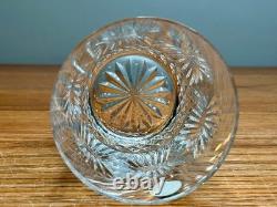 New In Box Set of 2 WATERFORD Crystal Millennium Series Prosperity Pattern Toast