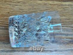 New In Box Set of 2 WATERFORD Crystal Millennium Series Prosperity Pattern Toast